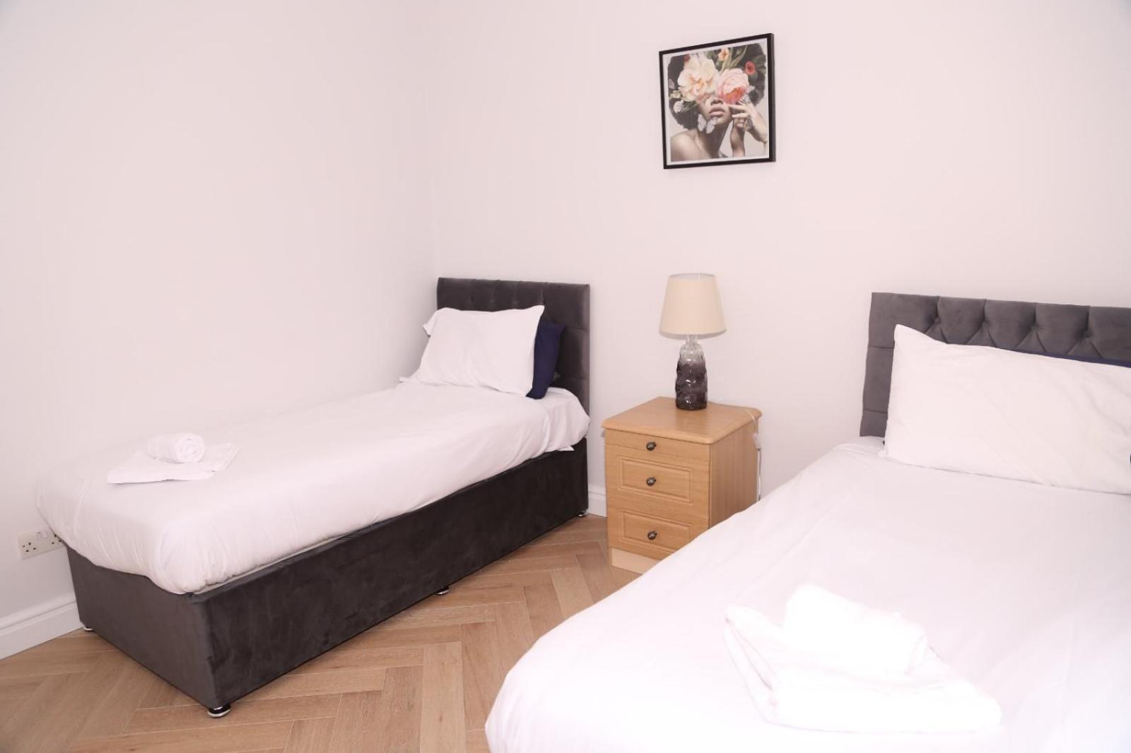 Ferienwohnung Star London Warwick Mansions 4-Bed Retreat Exterior foto