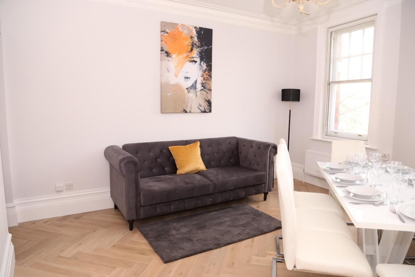 Ferienwohnung Star London Warwick Mansions 4-Bed Retreat Exterior foto